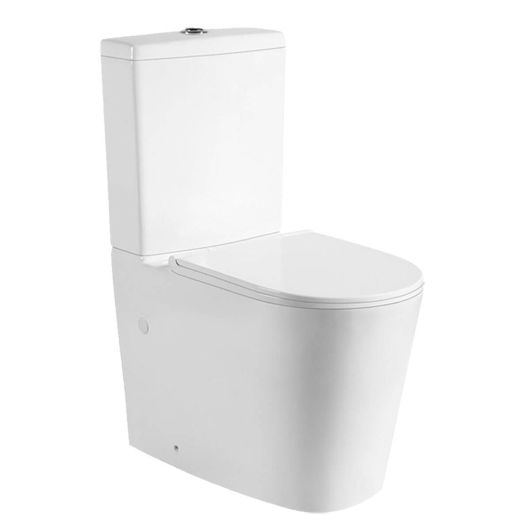 Lera S22 Rimless Back to Wall Toilet Suite