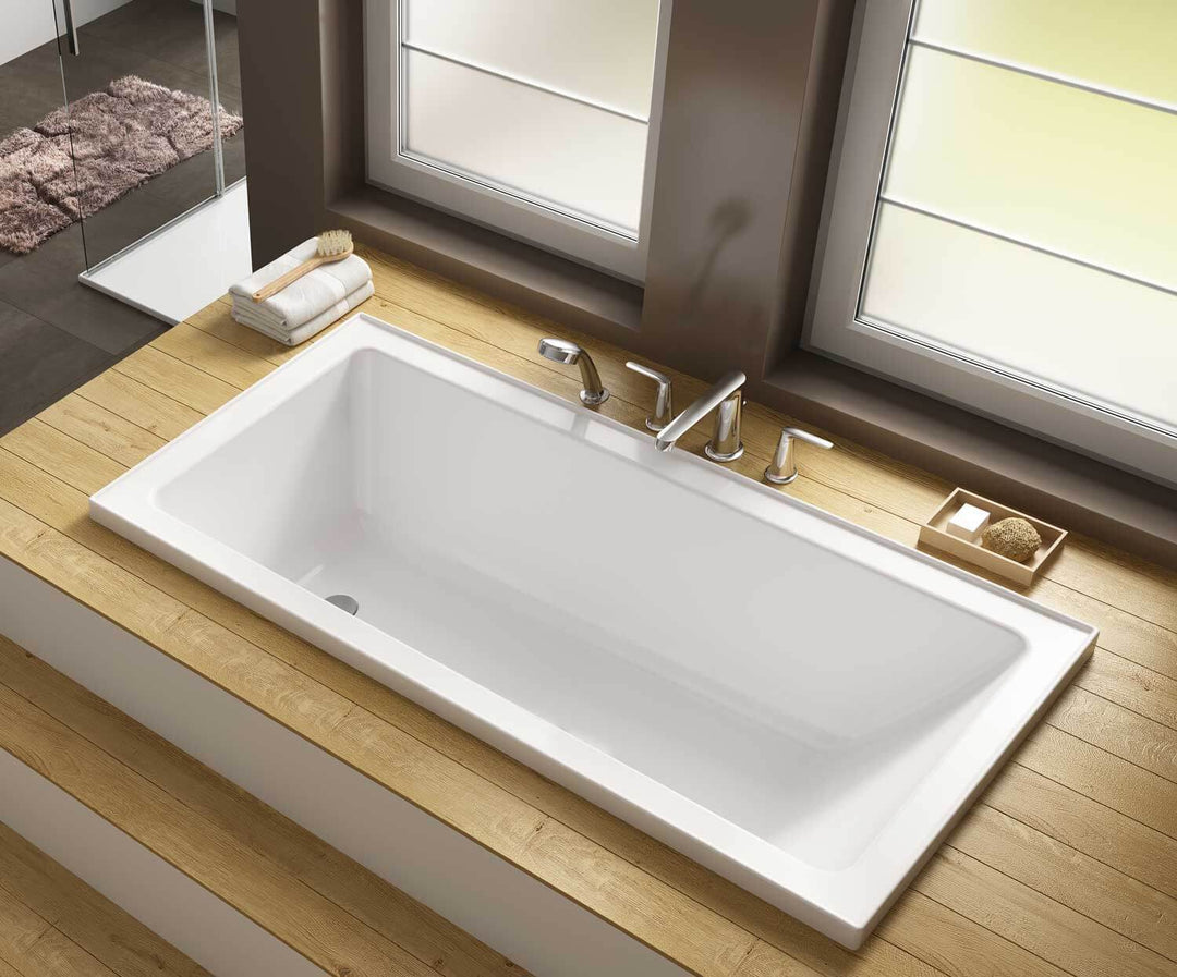 Louve Drop In Inset Bathtub 1525-1800mm