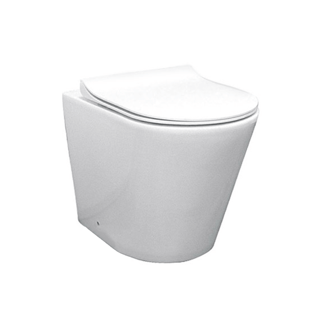 Milan In Wall Rimless Toilet Geberit Sigma 20 Package