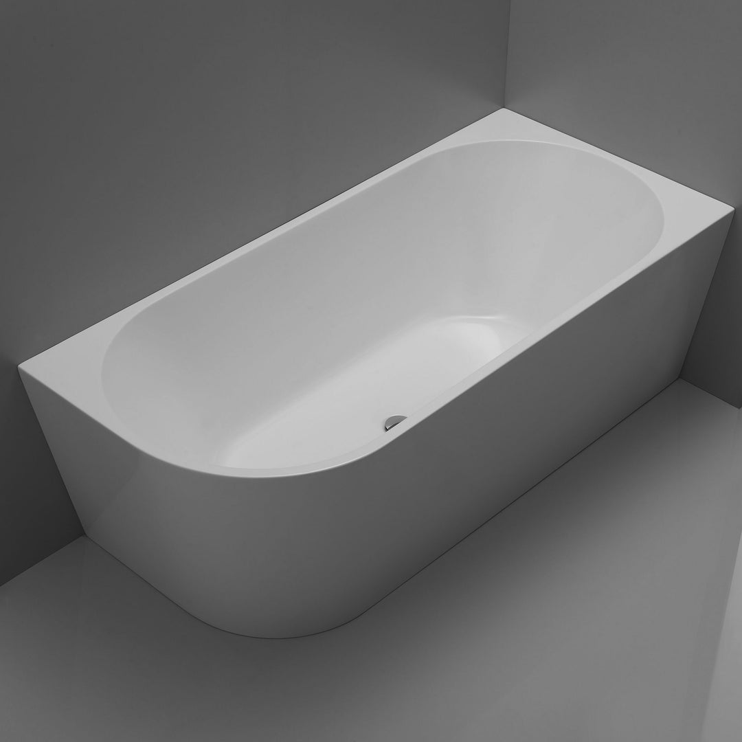 Milan Right/Left Corner Bathtub 1500-1700mm