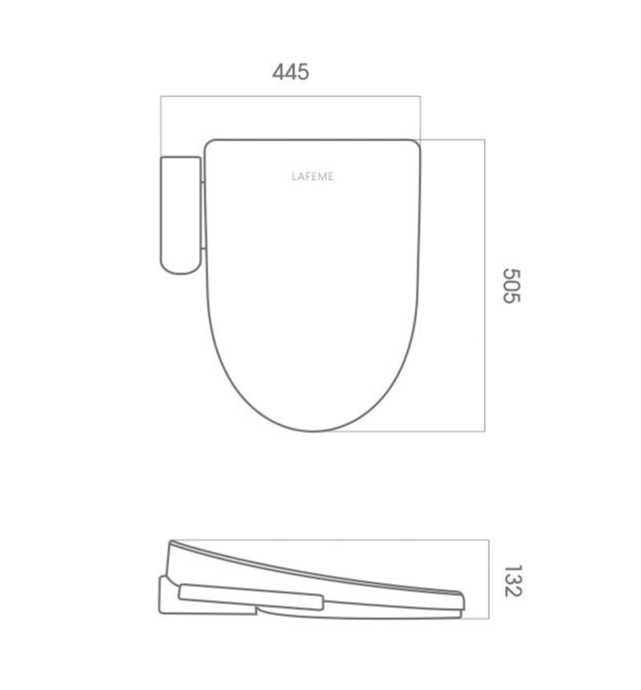 Medina Electric Bidet Smart Seat Cover