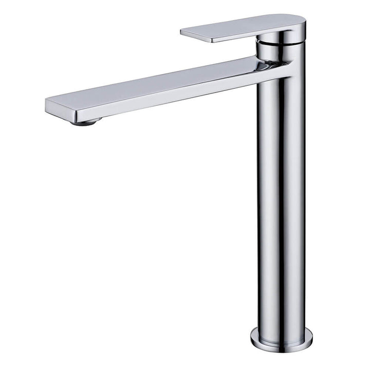 Milan Flat Edge Tall Basin Mixer