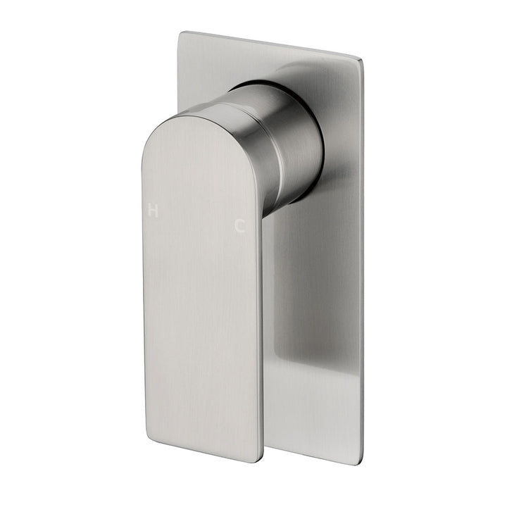 Milan Flat Edge Shower Wall Mixer