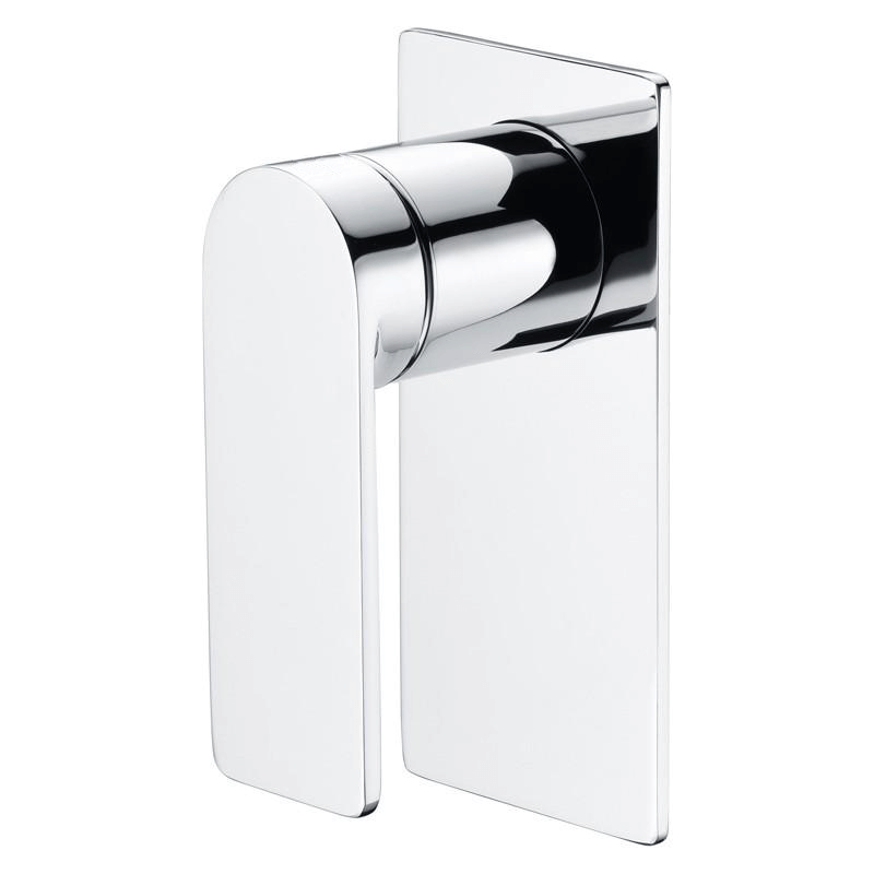 Milan Flat Edge Shower Wall Mixer