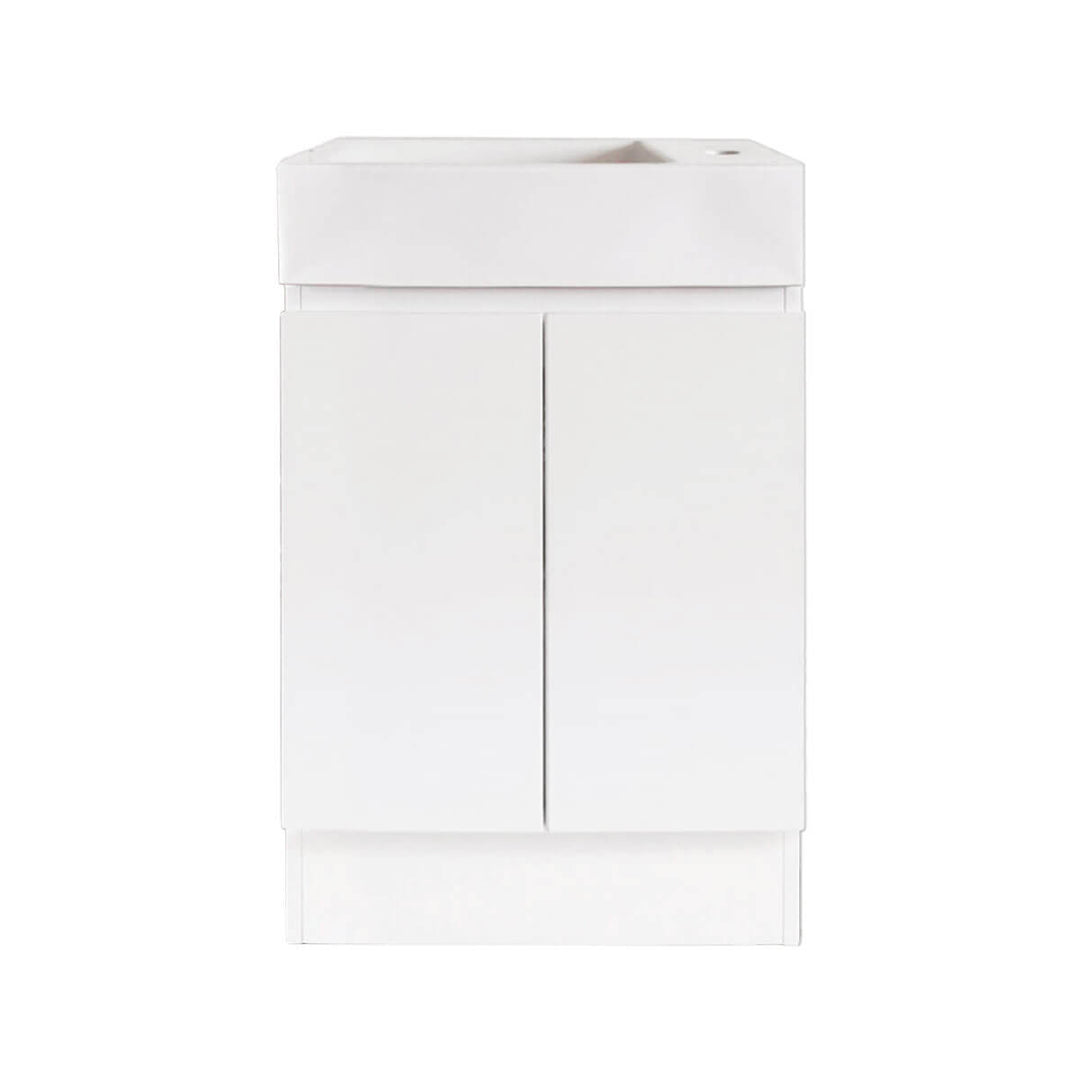 Mini Slimline Freestanding Vanity 490mm