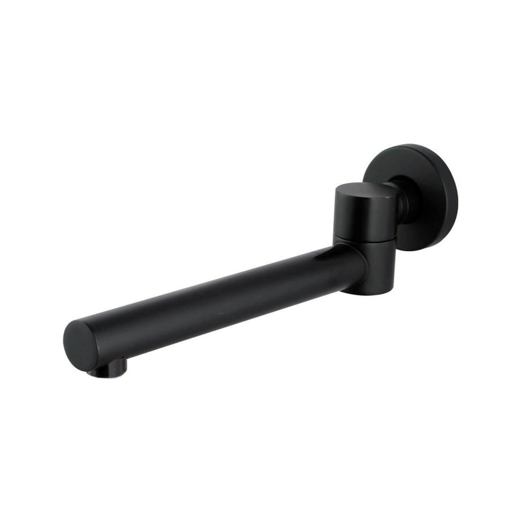 Morgan Round Bath Swivel Spout Outlet 220mm