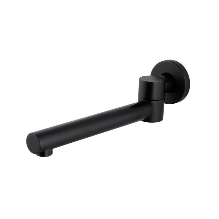 Morgan Round Bath Swivel Spout Outlet 220mm