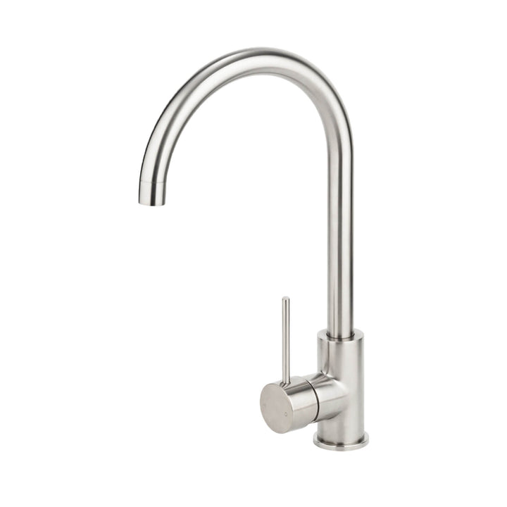 Morgan Gooseneck Kitchen Laundry Sink Mixer