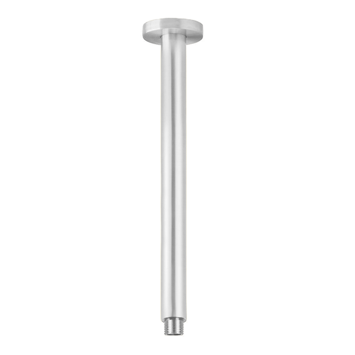 Morgan Round Vertical Shower Head Ceiling Arm 300mm