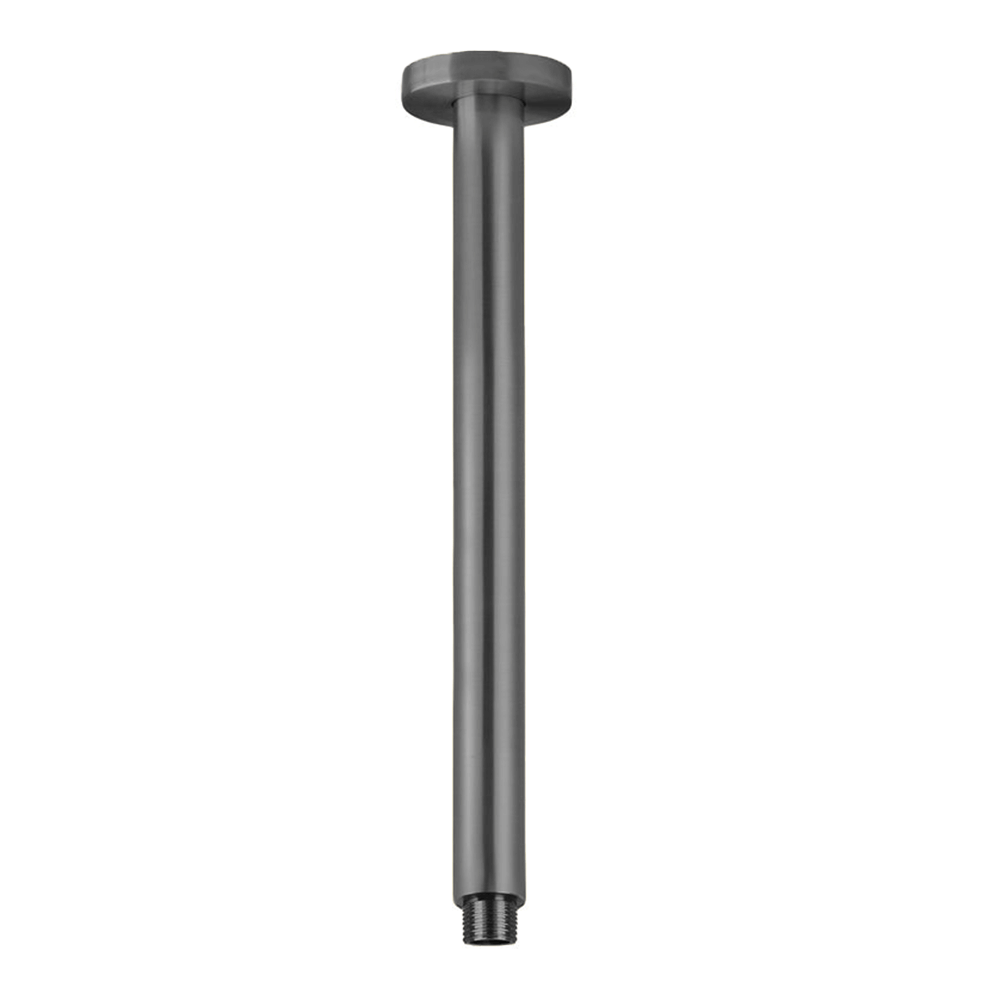 Morgan Round Vertical Shower Head Ceiling Arm 300mm