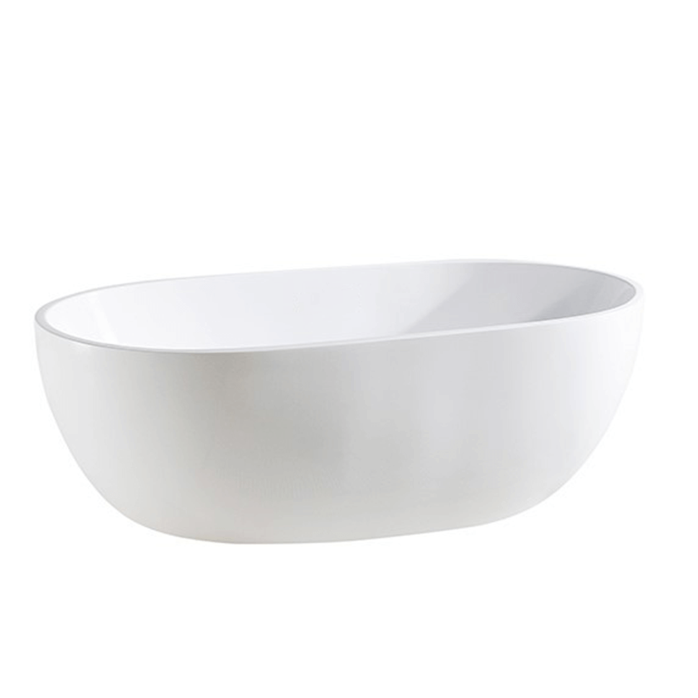 Olivia Oval Shape Freestanding Bathtub 1530-1690mm