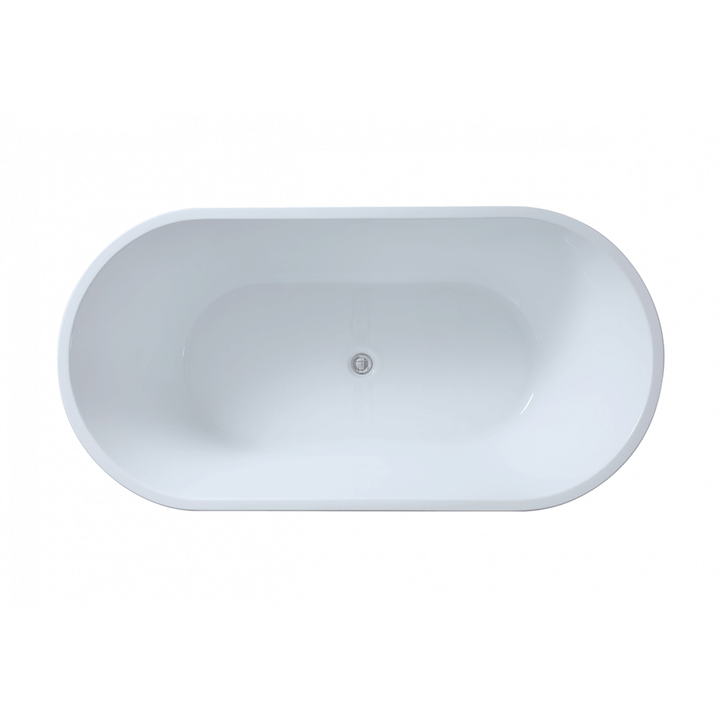 Opal Freestanding Oval Shaped Bathtub 1390-1700mm