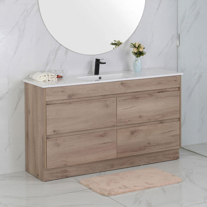 Paris Timber Drawers Only Floor Mounted Vanity (600-1800mm)