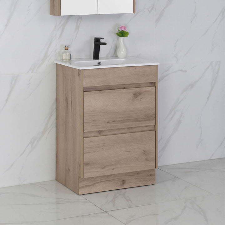 Paris Timber Drawers Only Floor Mounted Vanity (600-1800mm)