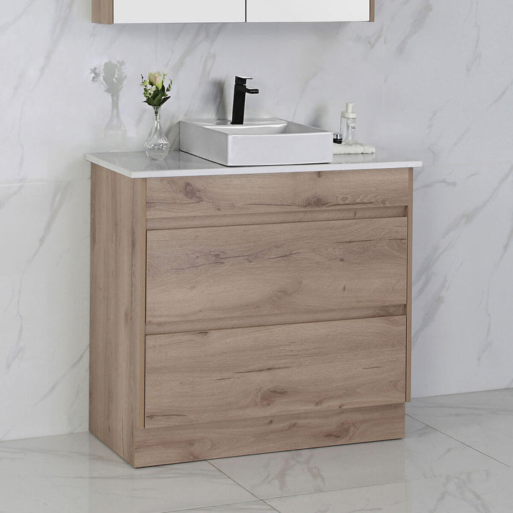 Paris Timber Drawers Only Floor Mounted Vanity (600-1800mm)