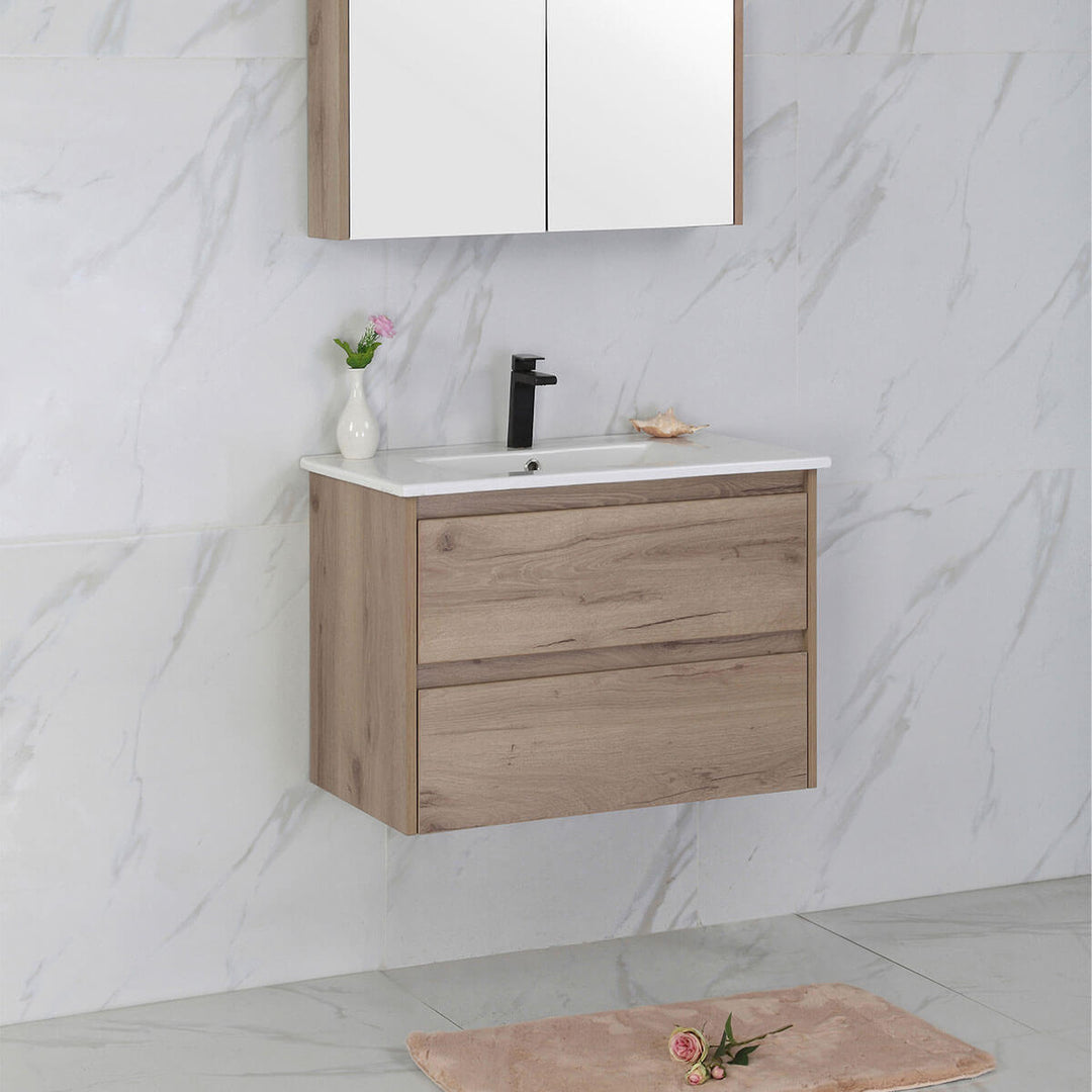 Paris Timber Drawers Only Wall Hung Vanity (600-1800mm)