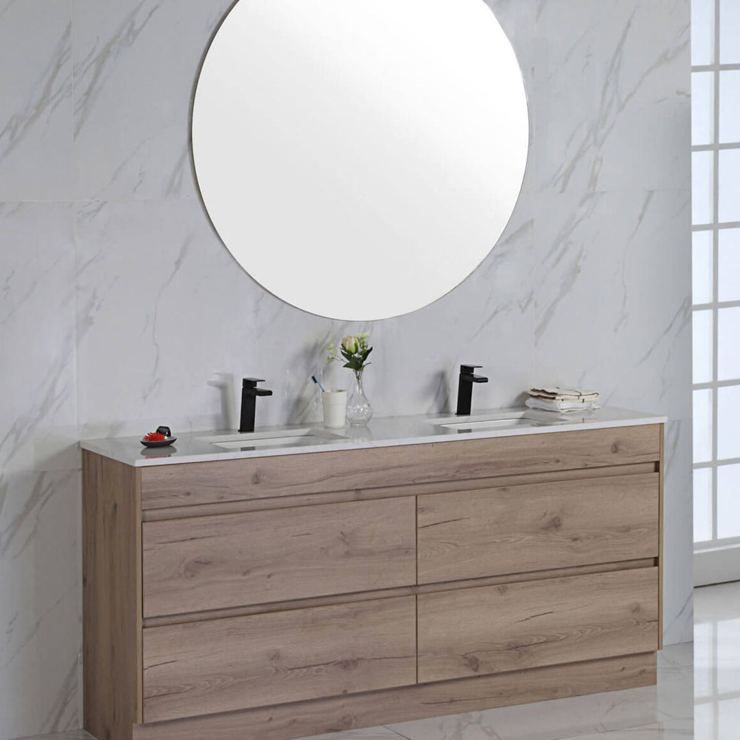 Paris Timber Drawers Only Floor Mounted Vanity (600-1800mm)