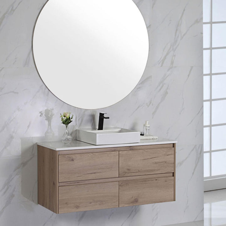 Paris Timber Drawers Only Wall Hung Vanity (600-1800mm)