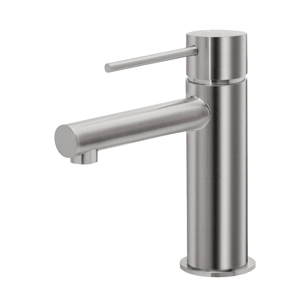 Leah Straight Arm Short Basin Mixer