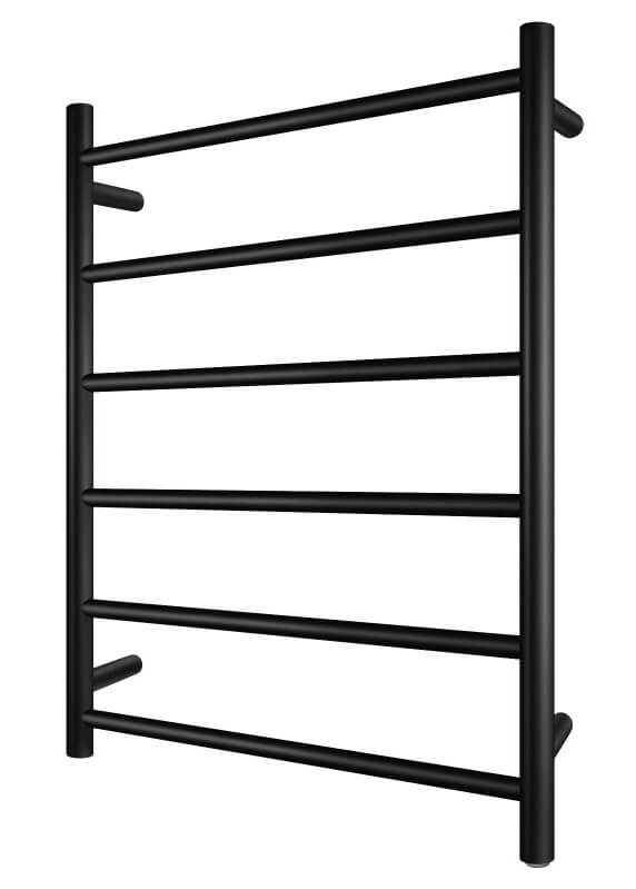 Round 6 Bar Rack Heated Towel Warmer Rail