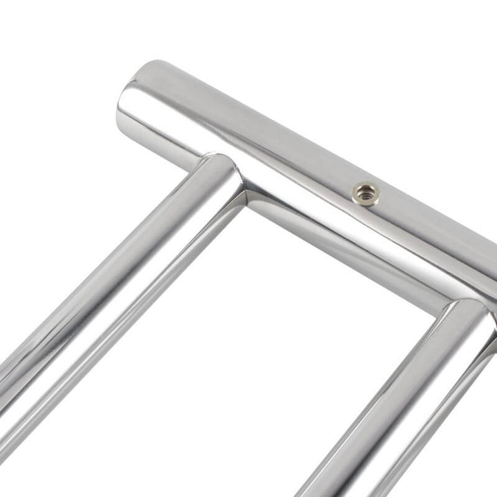 ASCENT Round 7 Bar Rack Heated Towel Rail