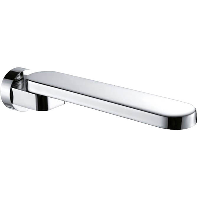 Rondo Round Swivel Bath Spout Chrome