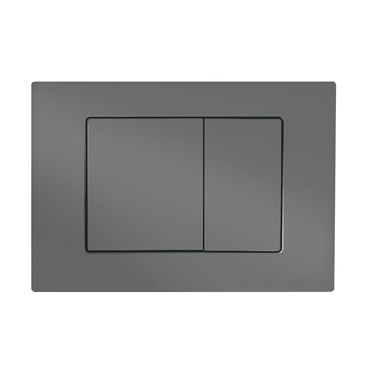 R&T Square Concealed In Wall Flush Plate Button