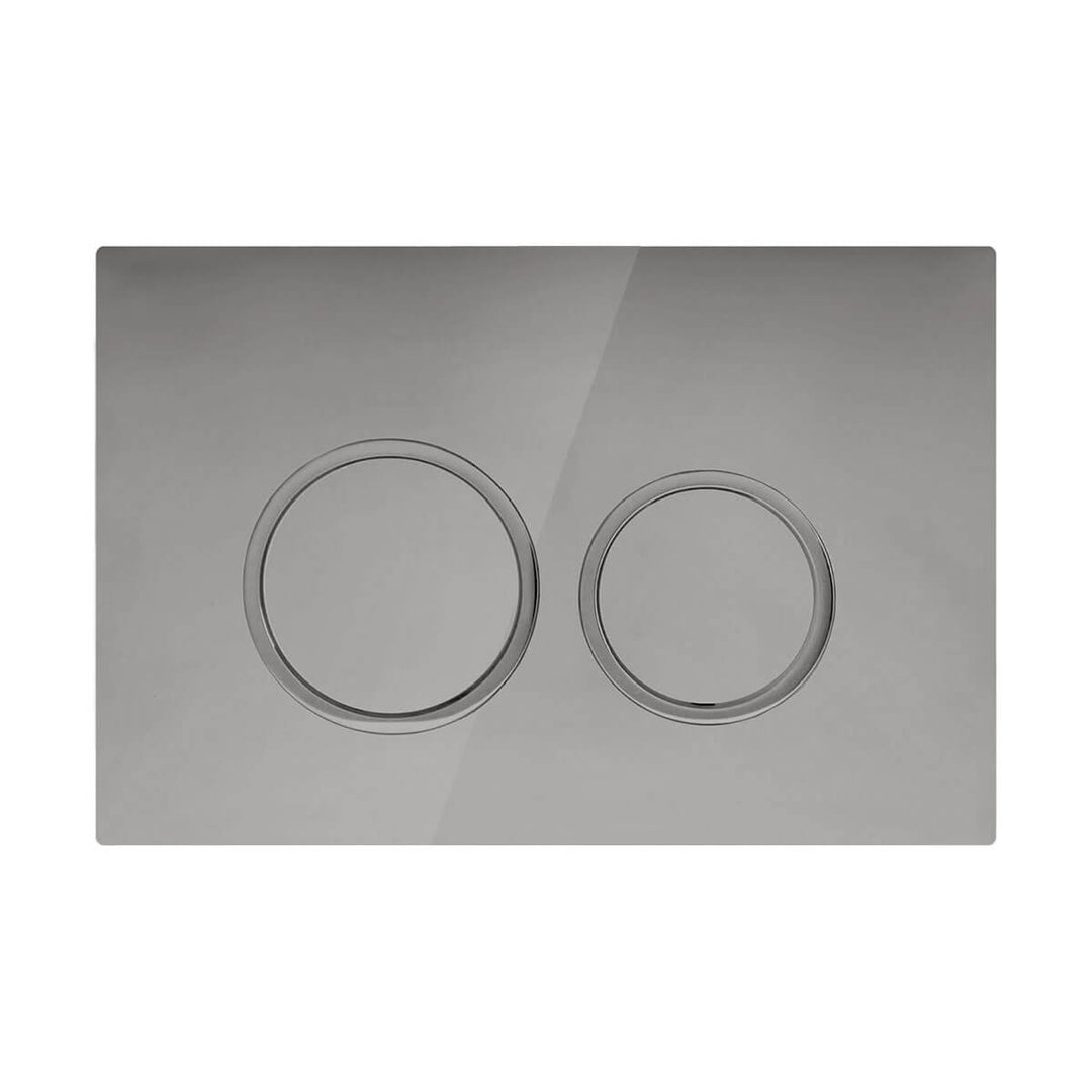 R&T Round Concealed In Wall Flush Plate Button