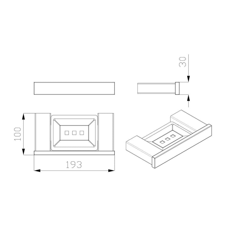 Reva Soap Dish