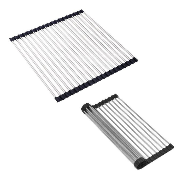 Luca Stainless Steel Sink Drainer Drying Rack