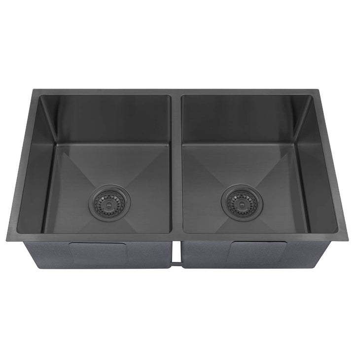 Roma Double Stainless Steel Sink 760x440x230mm