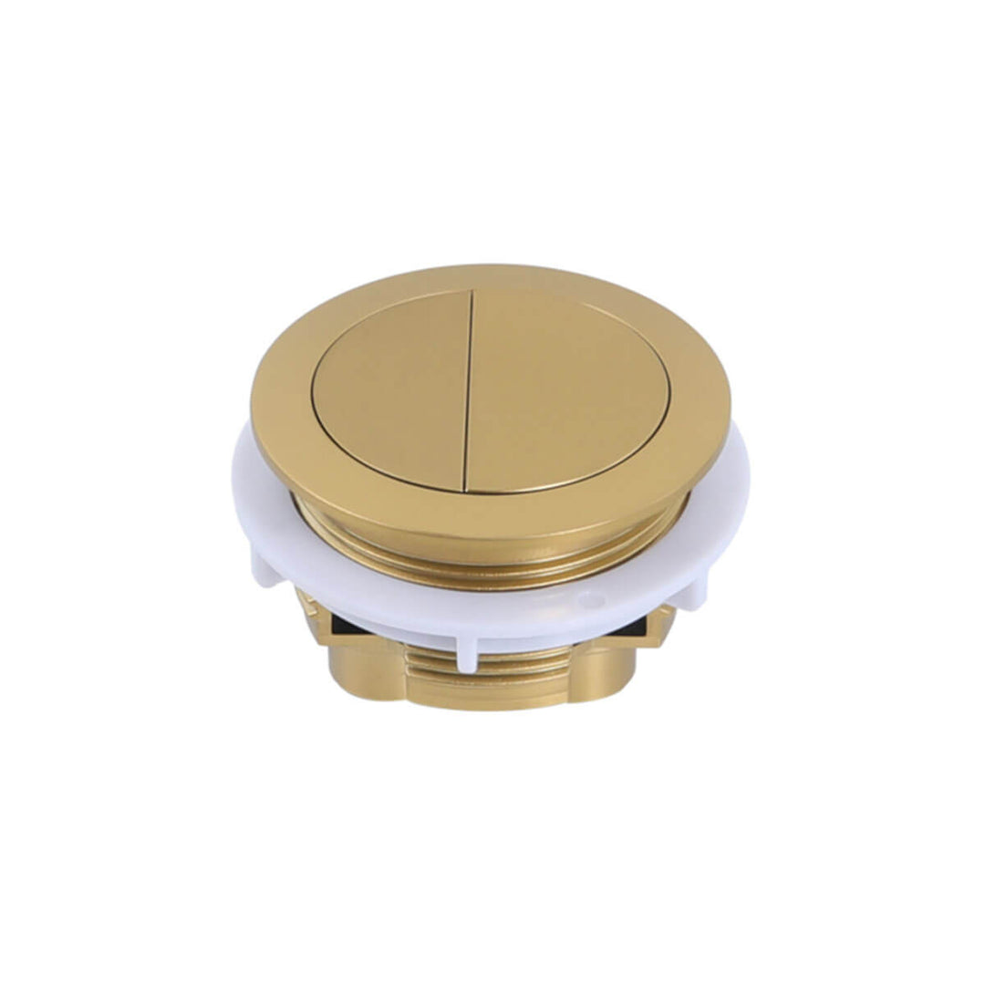 Round Toilet Cistern Dual Flush Button