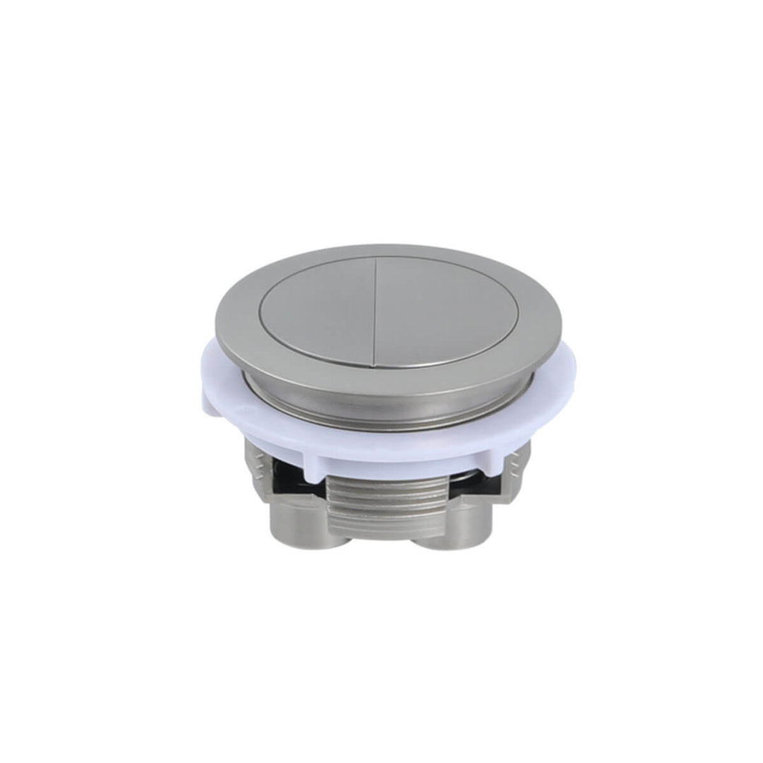 Round Toilet Cistern Dual Flush Button