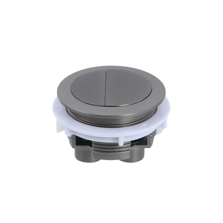 Round Toilet Cistern Dual Flush Button