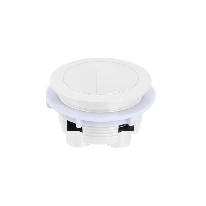 Round Toilet Cistern Dual Flush Button