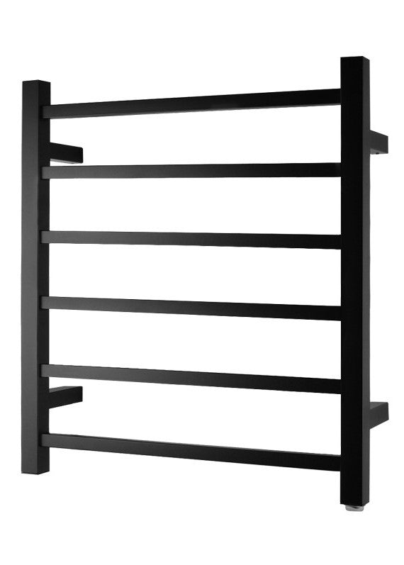 CLASSIC 6 Bar Rack Electric Heated Towel Rail