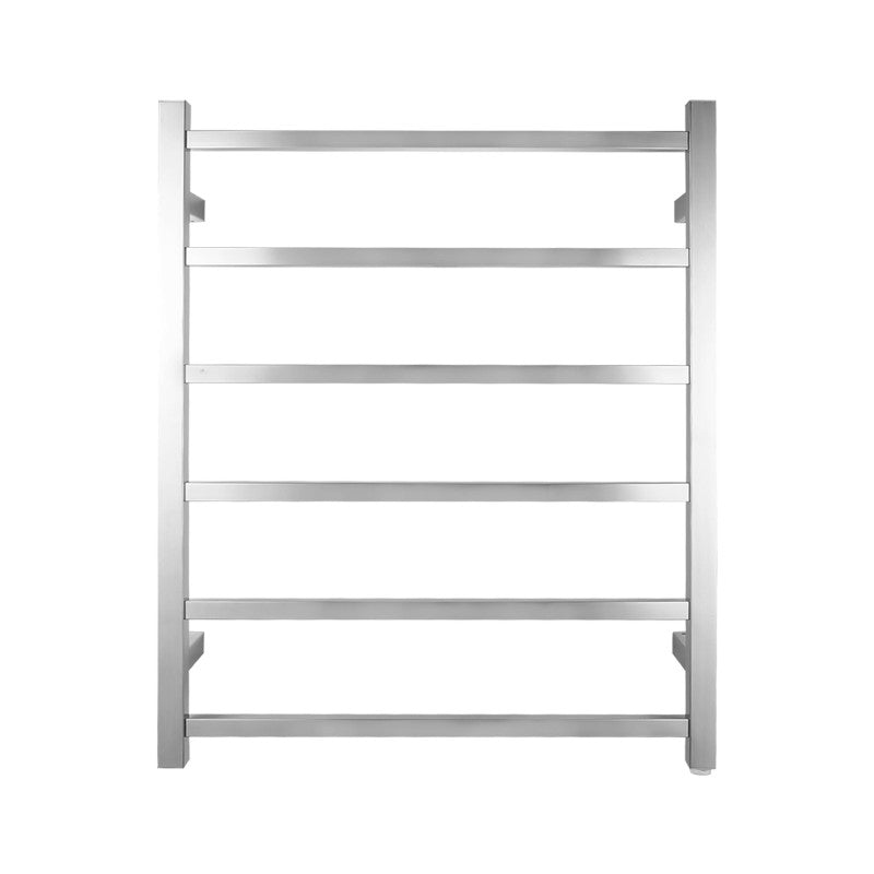 CLASSIC 6 Bar Rack Electric Heated Towel Rail