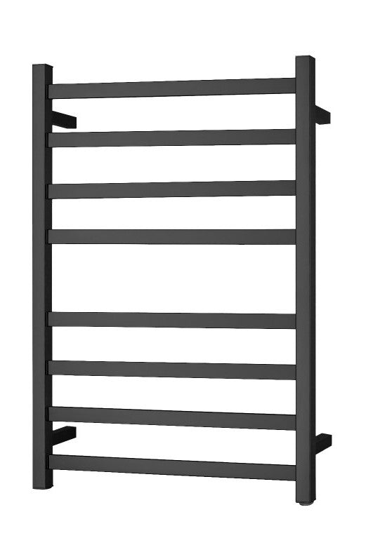 CLASSIC Square 8 Bar Electric Towel Warmer Rack