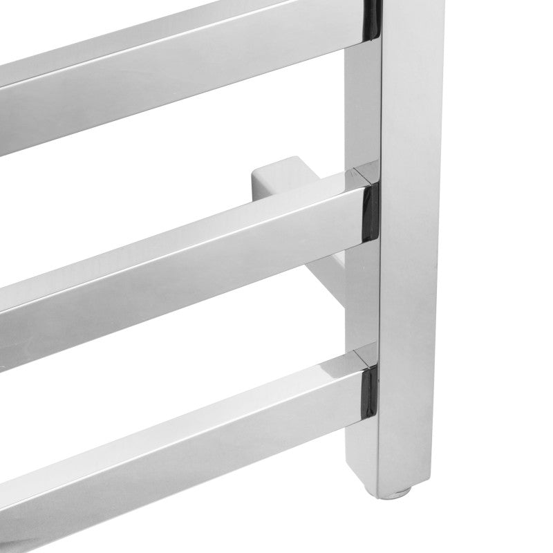 CLASSIC Square 8 Bar Electric Towel Warmer Rack