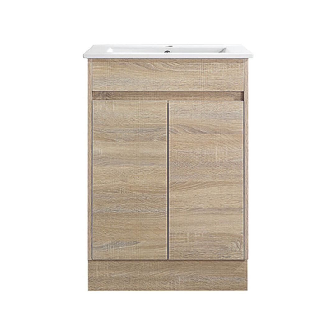 Sara Timber Colour Soft-Close Floor Mounted Vanity (600-1500mm)