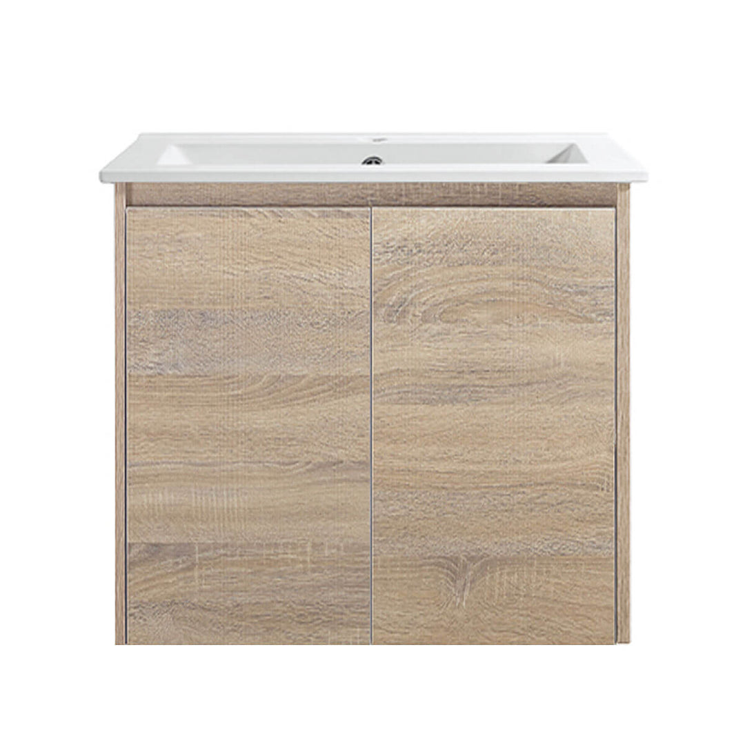 Sara Timber Colour Soft-Close Wall Hung Vanity (600-1500mm)