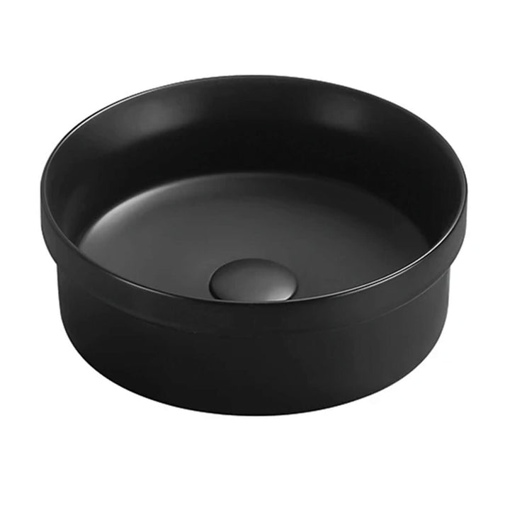 Oslo Semi-Inset Round Circle Basin 360x360x110mm