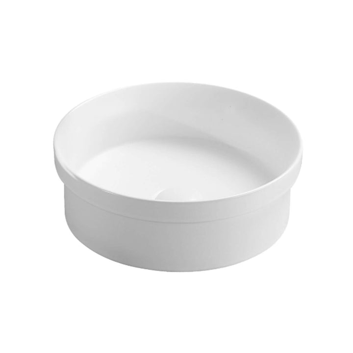 Oslo Semi-Inset Round Circle Basin 360x360x110mm