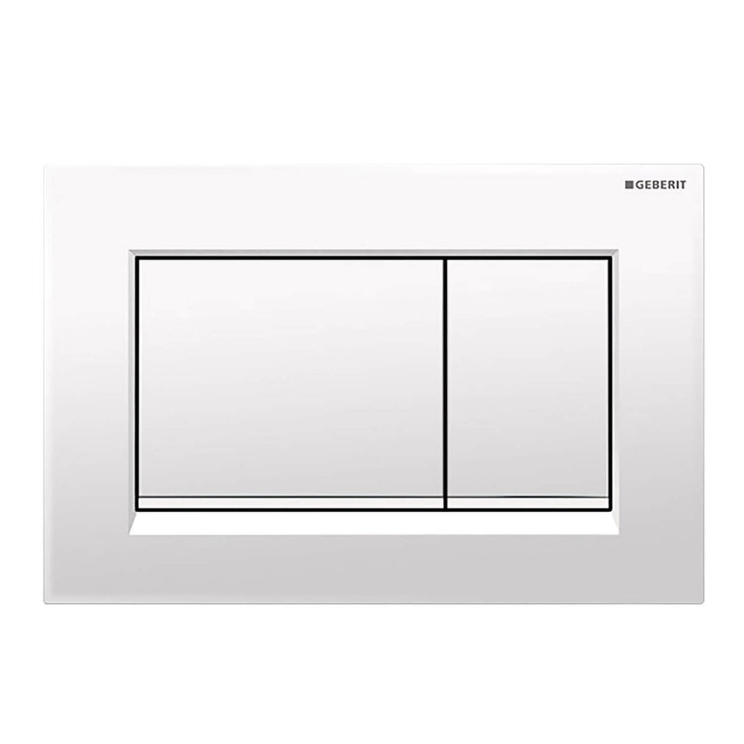 Geberit Sigma 30 Concealed In Wall Flush Plate Button