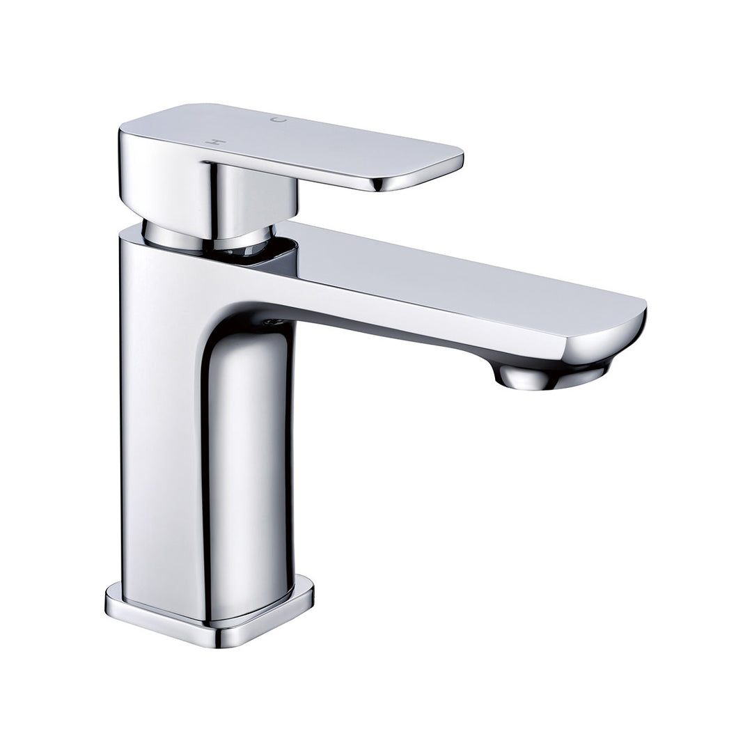 Levi Smooth Edge Short Basin Mixer