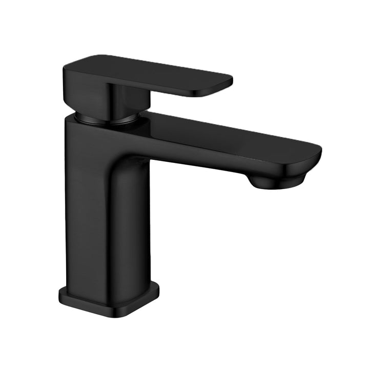 Levi Smooth Edge Short Basin Mixer