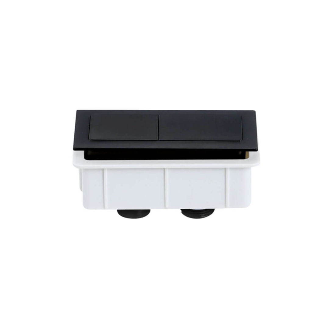 Rectangular Toilet Cistern Dual Flush Button