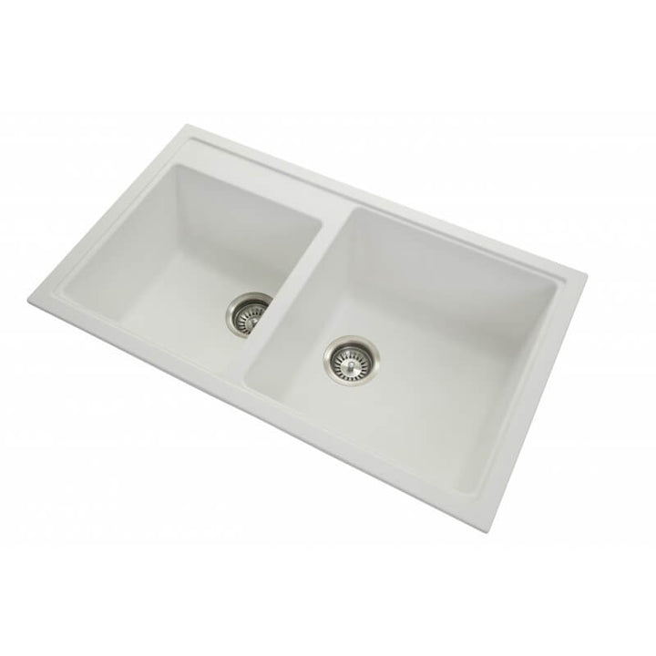 Vivaldi Double Bowl Granite Sink 860x500x205mm