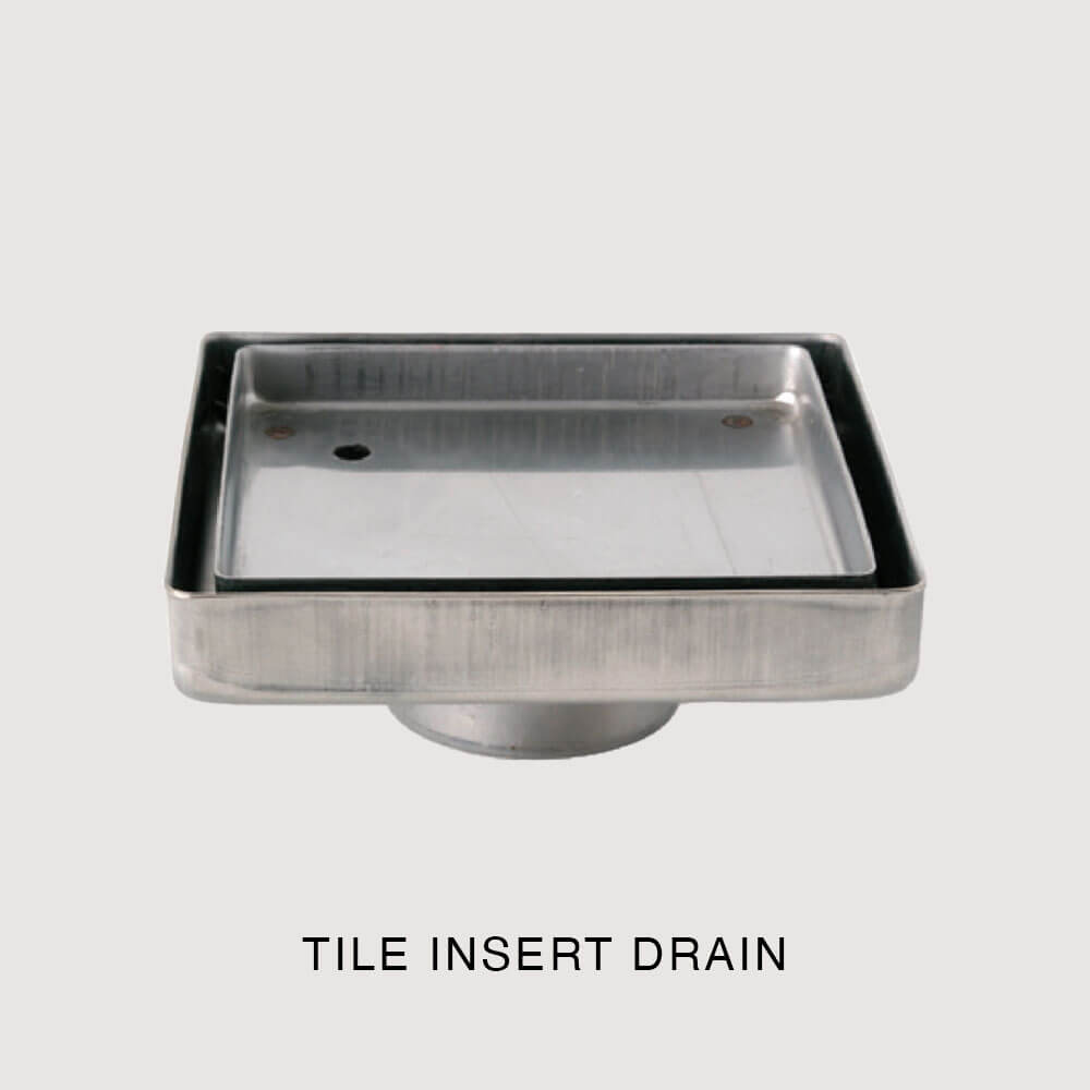 Akril Torbex Tile Over Shower Tray Grate/Outlet 900-1200mm