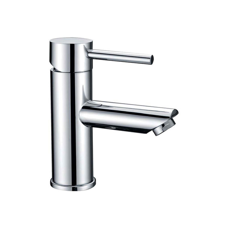 Trade Short Bathroom Pin Handle Basin Mixer